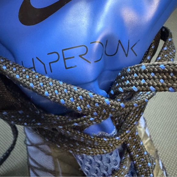 Nike Black and Blue Hyperdunk Basketball Shoes Men’s Size 13 - Picture 5 of 5